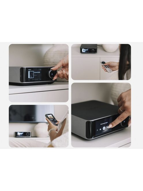 WIIM AMP ULTRA hálózati audio lejátszó-erősítő SABRE DAC chippel