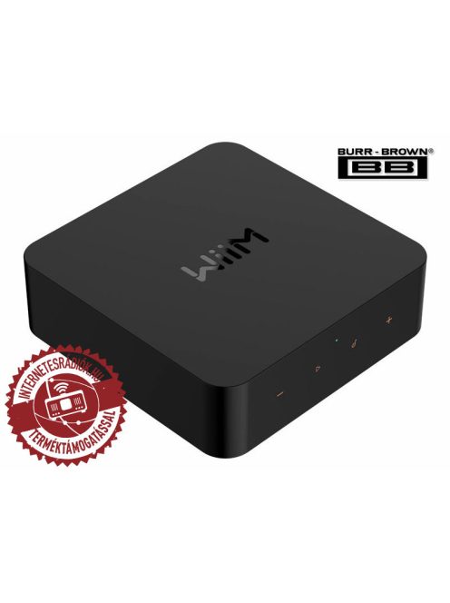 WIIM Pro hálózati audio lejátszó