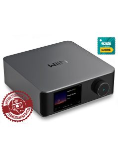 WIIM ULTRA hálózati audio lejátszó SABRE DAC chippel