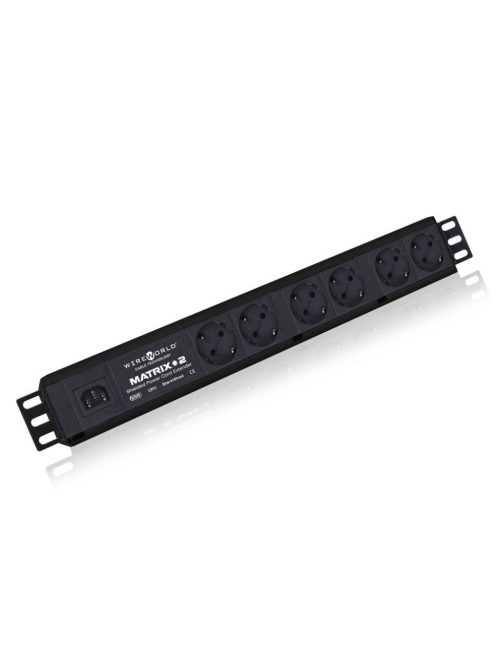 WireWorld The Matrix 2 passzív 6 csatlakozós tápelosztó