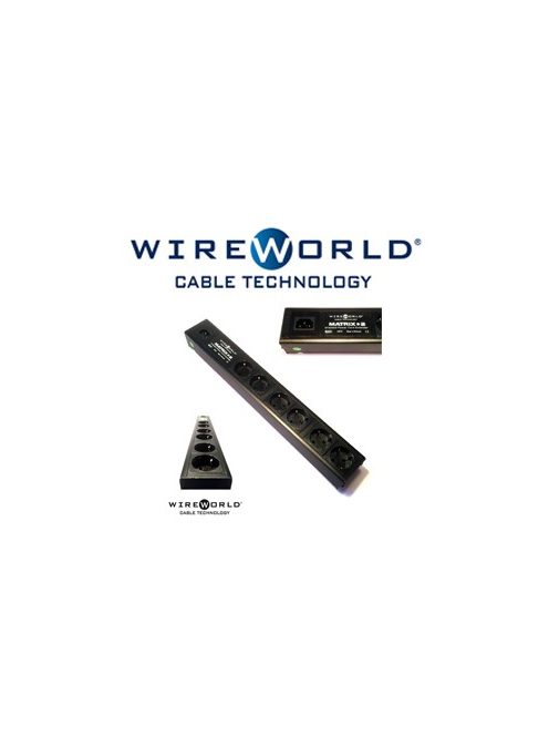 WireWorld The Matrix 2 passzív 6 csatlakozós tápelosztó