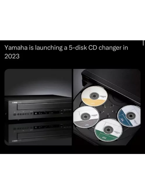Yamaha CD-c603 5 lemezes CD-váltós lejátszó
