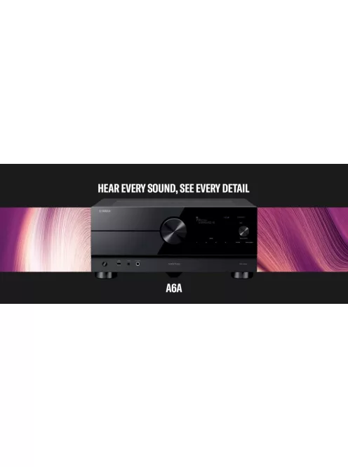 Yamaha RX-A6A DAB+ 9.2-es házimozi erősítő