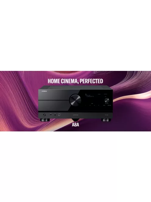 Yamaha RX-A8A DAB+ 11.2-es házimozi erősítő