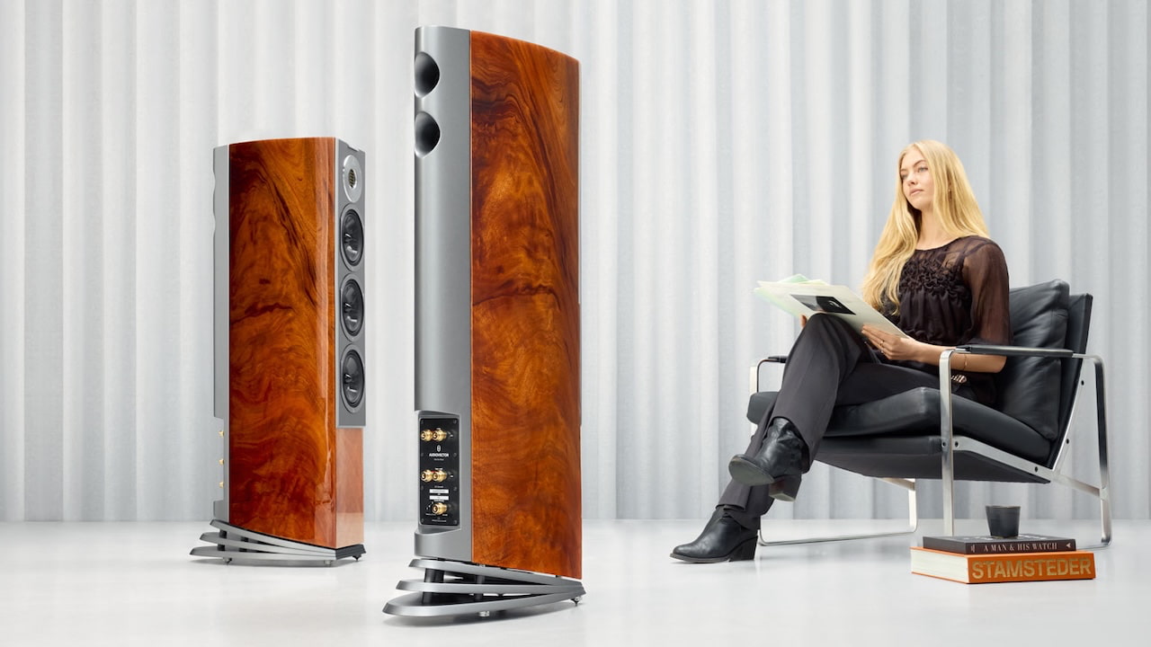 Audiovector high-end hangsugárzók és dán akusztikai tervezés