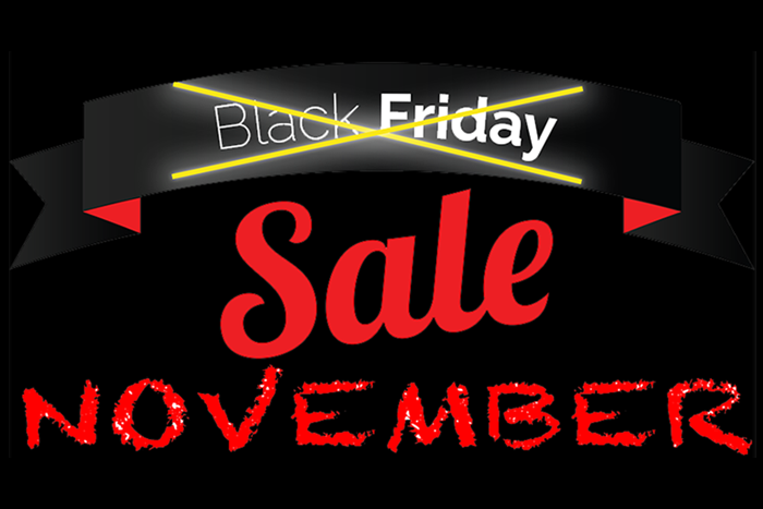 November SALE