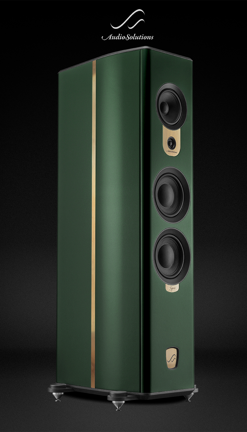 AudioSolutions Figaro MK2 széria zöld