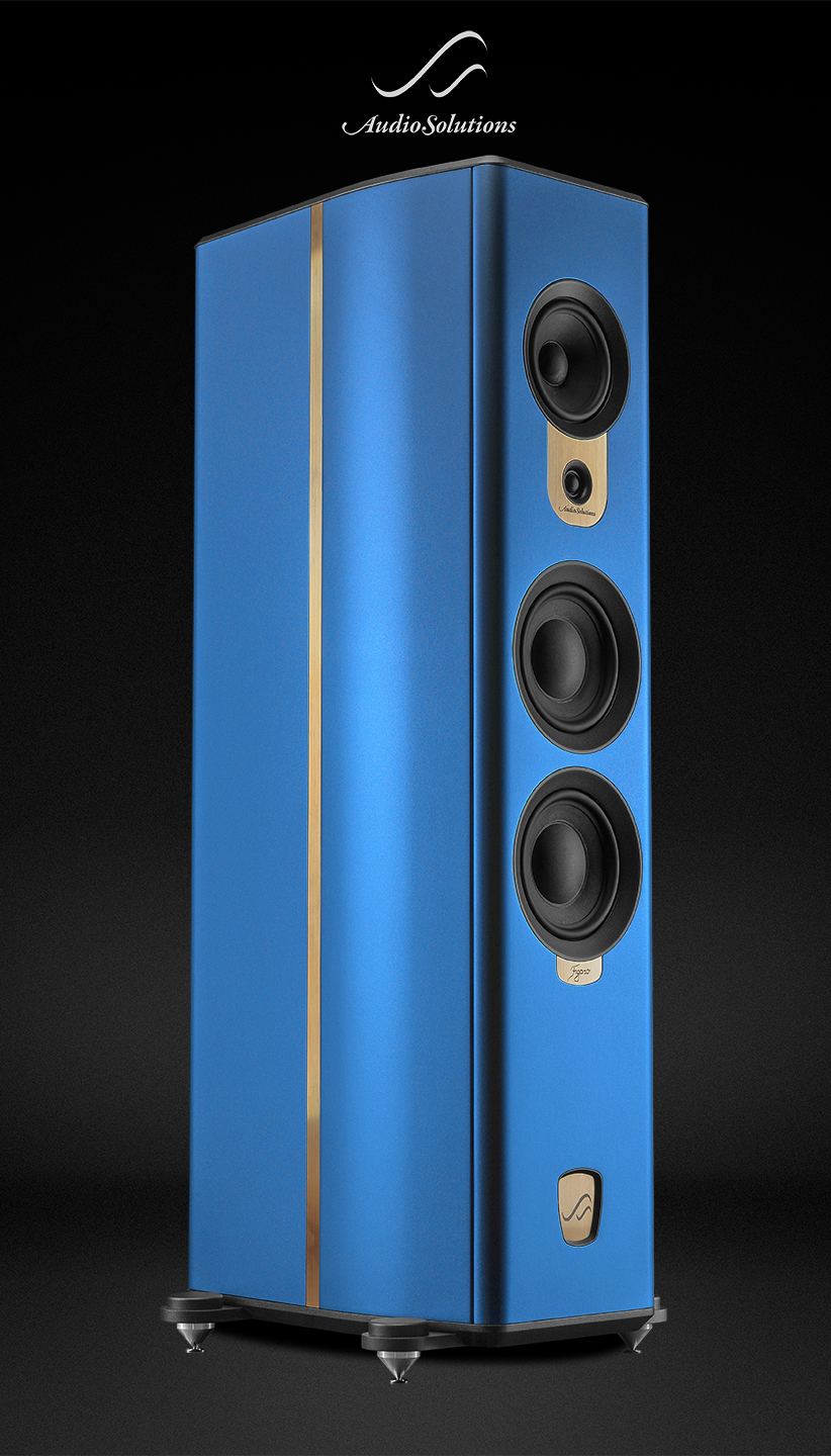 AudioSolutions Figaro MK2 széria kék