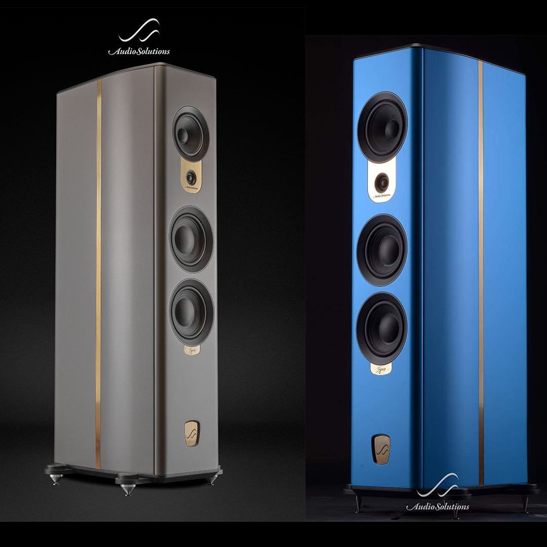 AudioSolutions Figaro MK2 széria kék-szürke