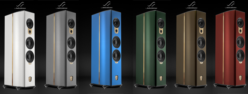 AudioSolutions FIGARO MK2 hangsugárzó sorozat megjelenése