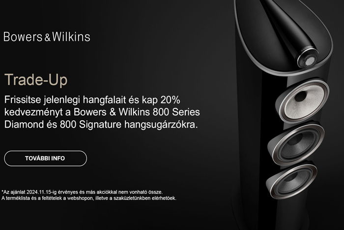 Bowers Wilkins promóció