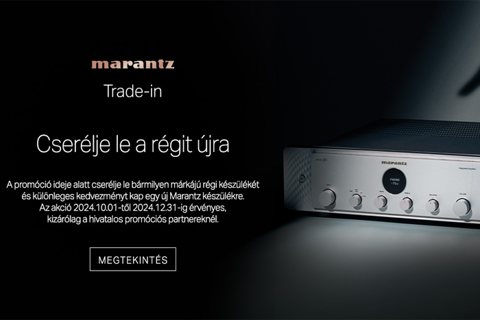 Marantz promóció