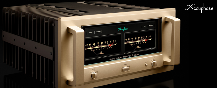 accuphase highend sztereó erősítők végerősítők