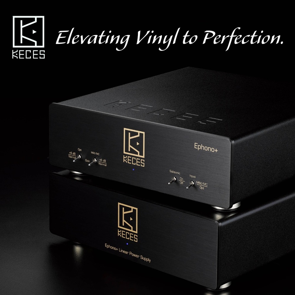 keces audio ephono+
