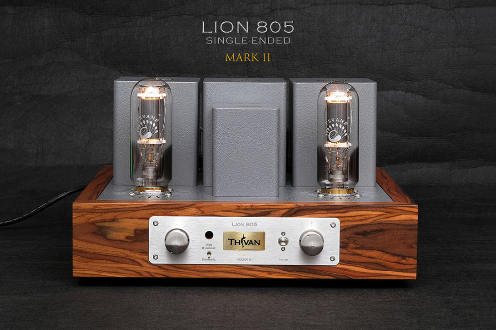 Thivan Labs LION 805 MKII bemutató