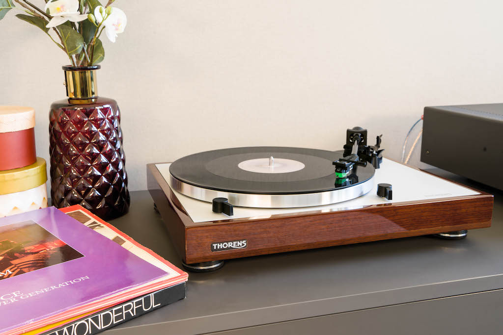 Thorens TD402DD analóg lemezjátszó teszt