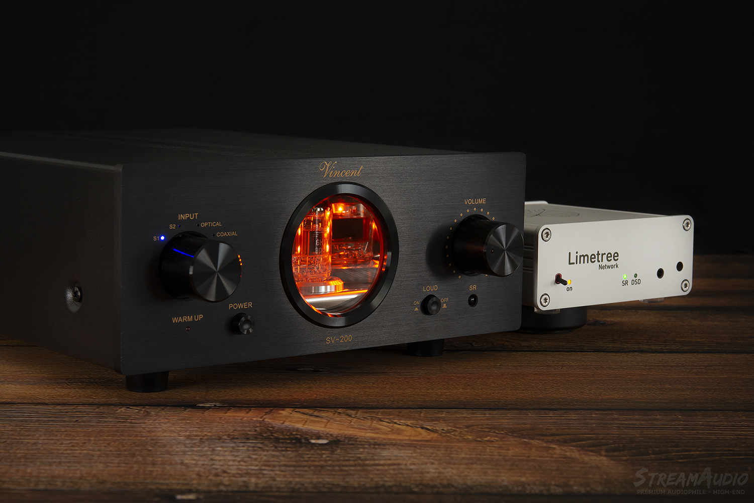 Vincent Audio SV-200 erősítő teszt – a kis hibrid királyfi extra meglepetéssel