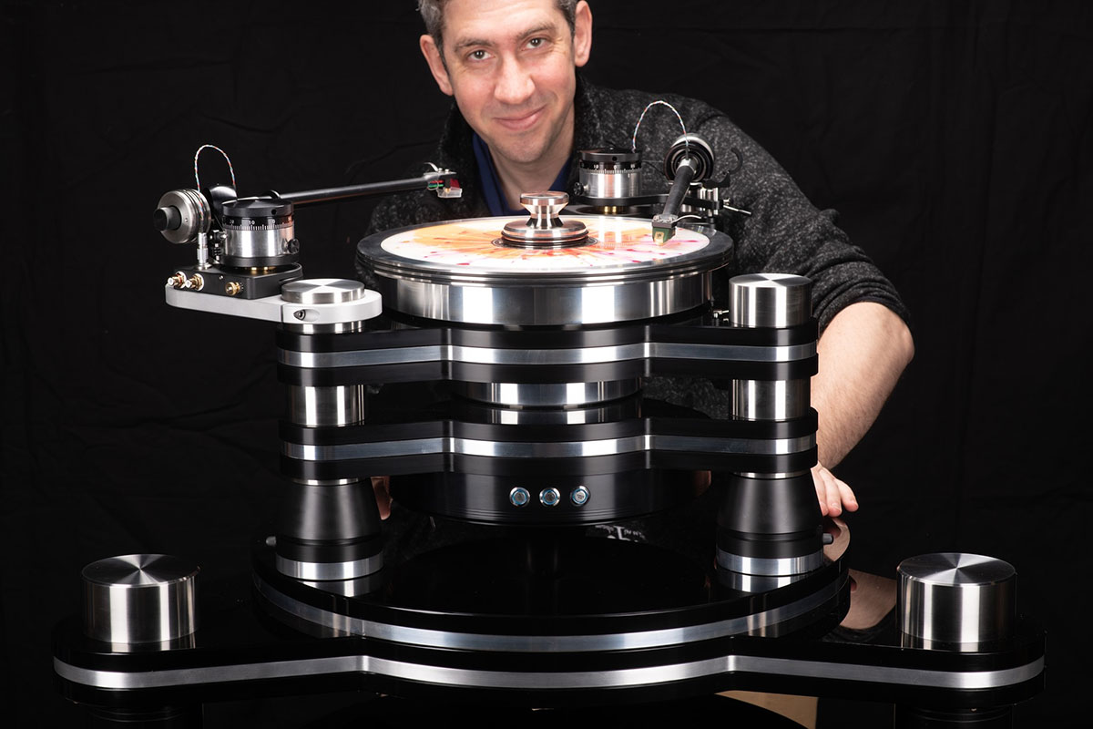 VPI Industries prémium high-end lemezjátszók és hangkarok