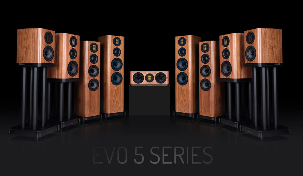 Wharfedale Diamond 12i, EVO 5 és Linton hangfalak a Stream Audio-ban